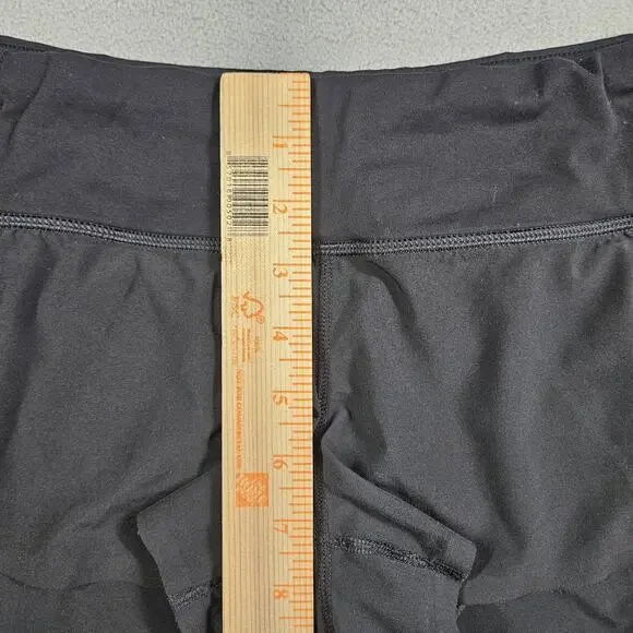 Lululemon Speed Up Shorts Womens 4 Black Athleisure Gym Performance Stretch - Picture 11 of 14